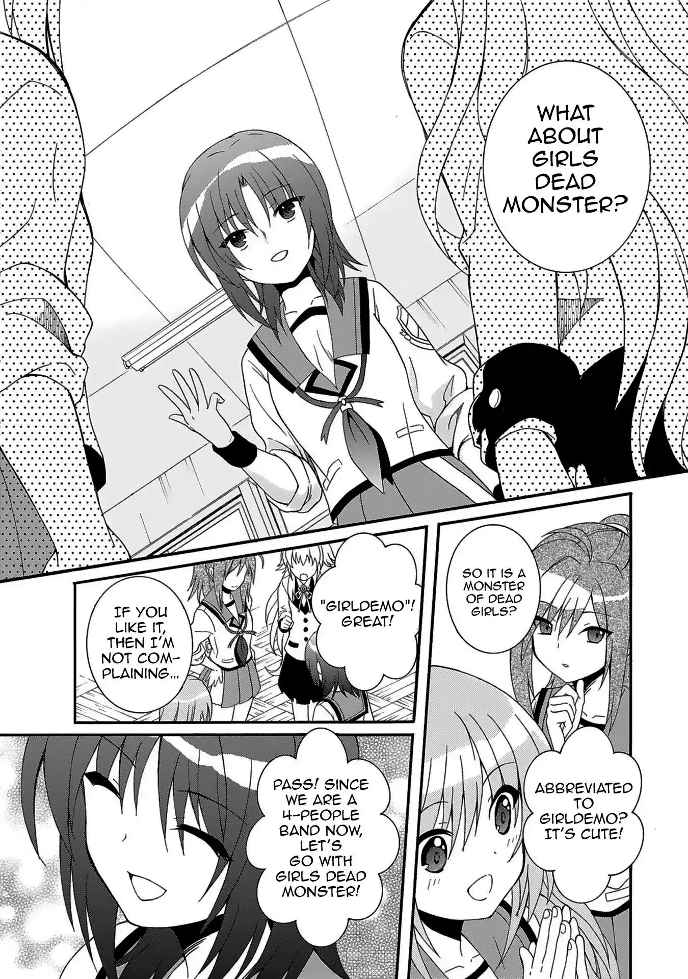 Angel Beats! Chapter 75 15